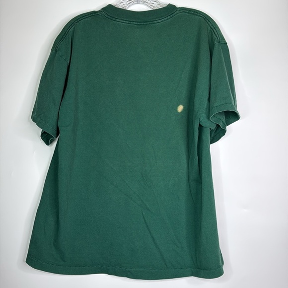 Vintage Trench Green Bay Packers Big Graphic Tshirt Size XL - Picture 4 of 9